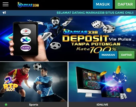 Situs Slot Markas338