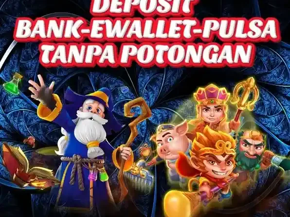 Deposit Pulsa Tanpa Potongan