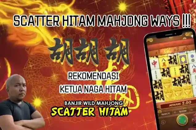 Scatter Mahjong Hitam