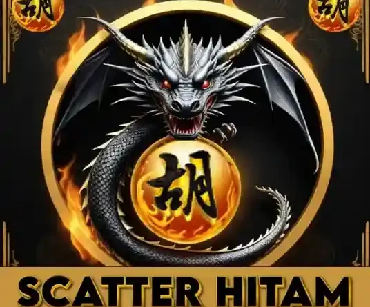 Scatter Naga Hitam