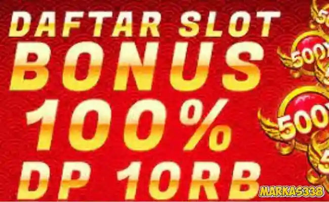Slot Bonus 100 TO x7