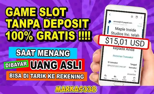 Slot Gratis Tanpa Deposit