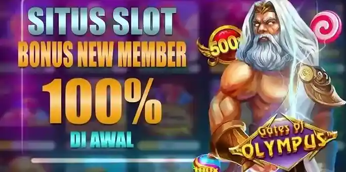 Slot Bonus New Member