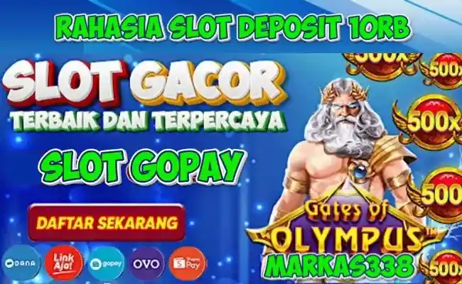 Slot Deposit Gopay 10Rb