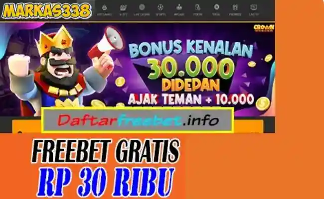 Slot Freebet