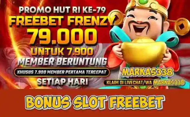 Slot Freebet