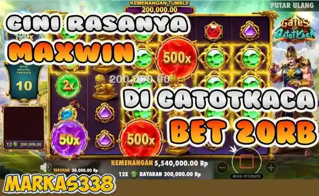 Slot Gatot Kaca