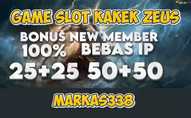 Game Slot Kakek Zeus