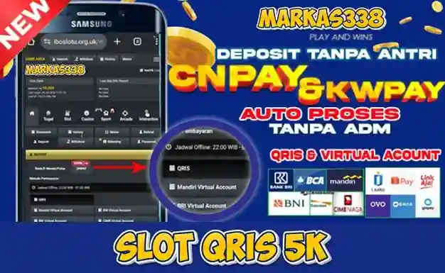 Slot QRIS 5K