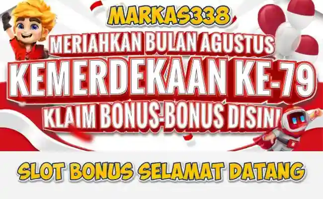 Slot Bonus Selamat Datang