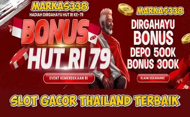 Slot Gacor Thailand Terbaik