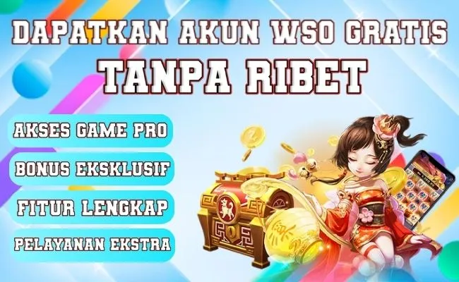 Akun Wso Slot Gratis