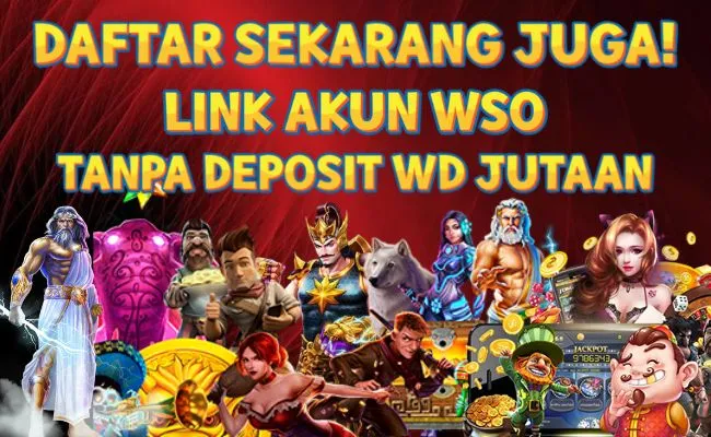 Link Akun Wso Slot