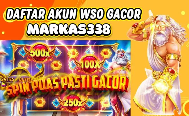 Daftar Akun Wso Slot