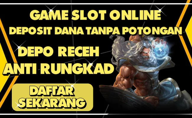 Game Slot Online Deposit Dana