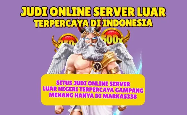 Judi Online Server Luar Negeri