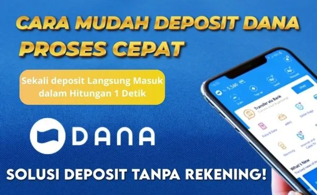 Daftar Slot Online Pakai Dana