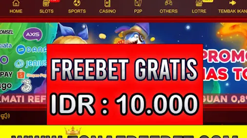 Slot Freebet Gratis