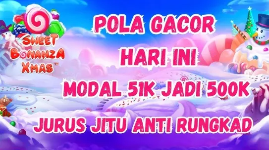 Pola Rahasia Main Bonanza Xmas