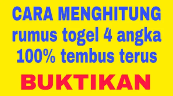 rumus togel jitu online