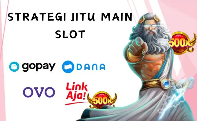 Strategi Menang Judi Slot