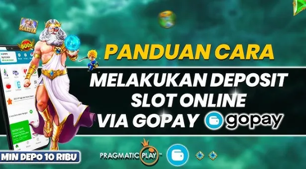 Slot Depo 10k Gopay