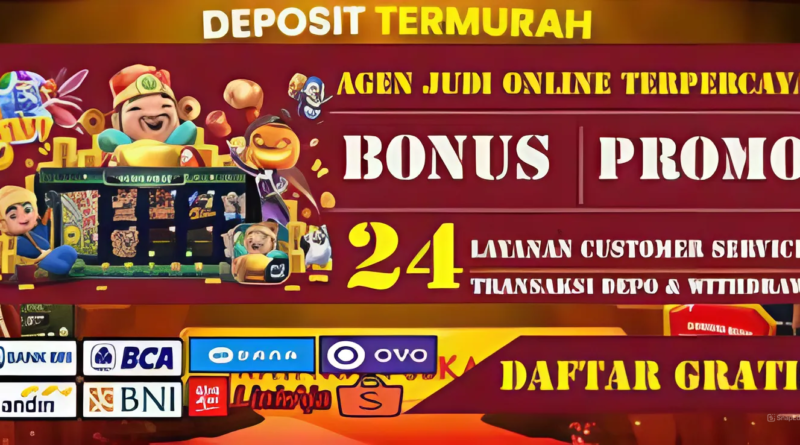 Slot Murah Deposit 5000